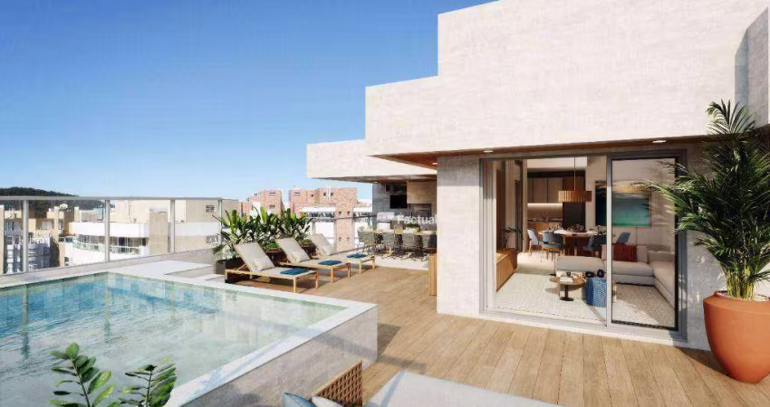 Cobertura com 4 suítes à venda, 255 m² - Riviera de São Lourenço - Bertioga/SP