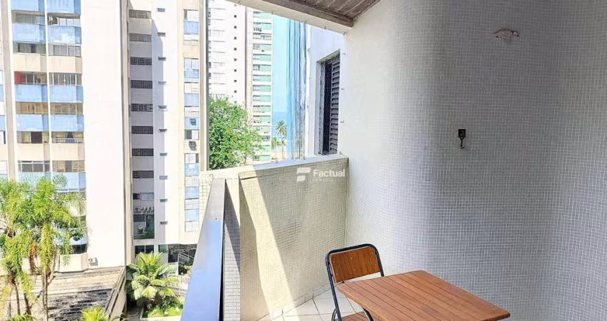 Apartamento á venda em Pitangueiras, Guarujá - SP.