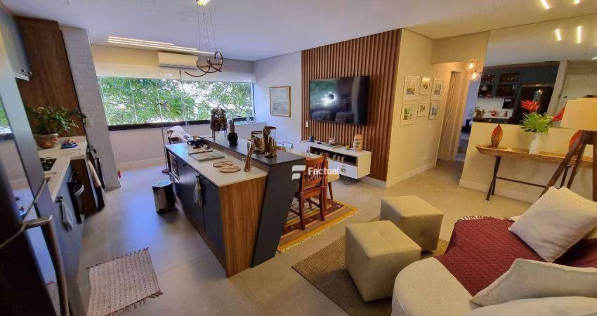 Apartamento à venda na Praia da Enseada - Guarujá/SP.