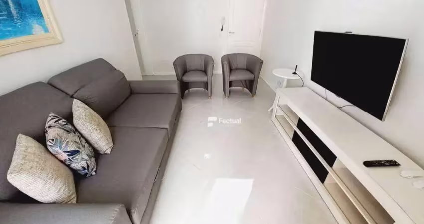Apartamento com 2 dormitórios à venda, 64 m² por r$ 470.000,00 - pitangueiras - guarujá/sp