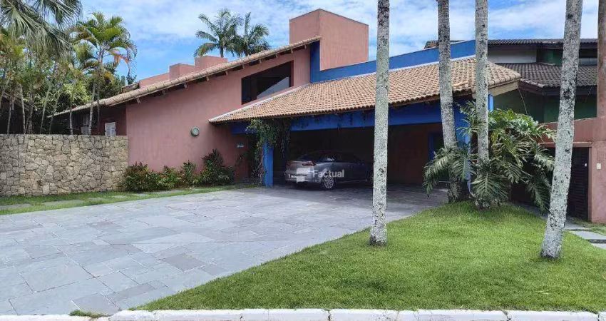 Casa com 5 dormitórios à venda, 731 m² por r$ 2.500.000,00 - acapulco - guarujá/sp