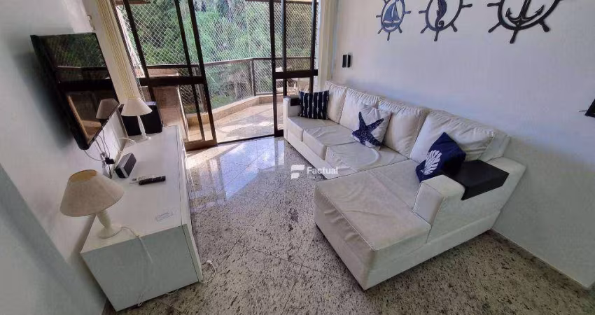 Apartamento à venda na Praia da Enseada - Guarujá/SP.