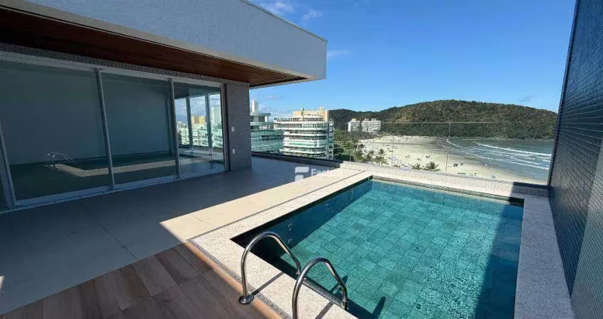 Cobertura com 5 suítes à venda, 277 m² - riviera  de são lourenço - bertioga/sp
