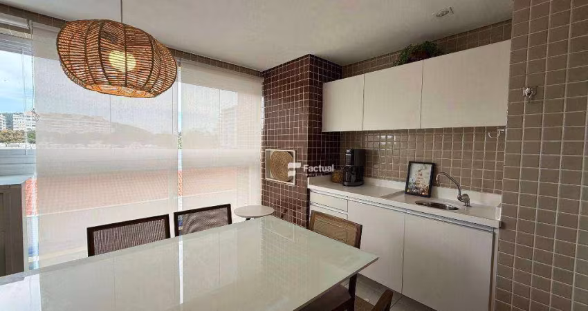 Apartamento com 2 suítes à venda, 79 m² - Jardim  São Lourenço - Bertioga/SP