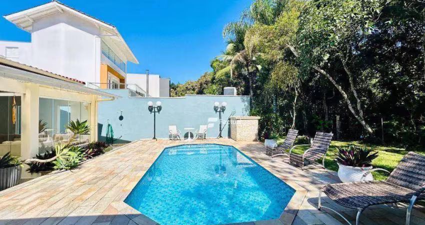 Casa com 4 suítes à venda, 209 m² - riviera de são lourenço - bertioga/sp