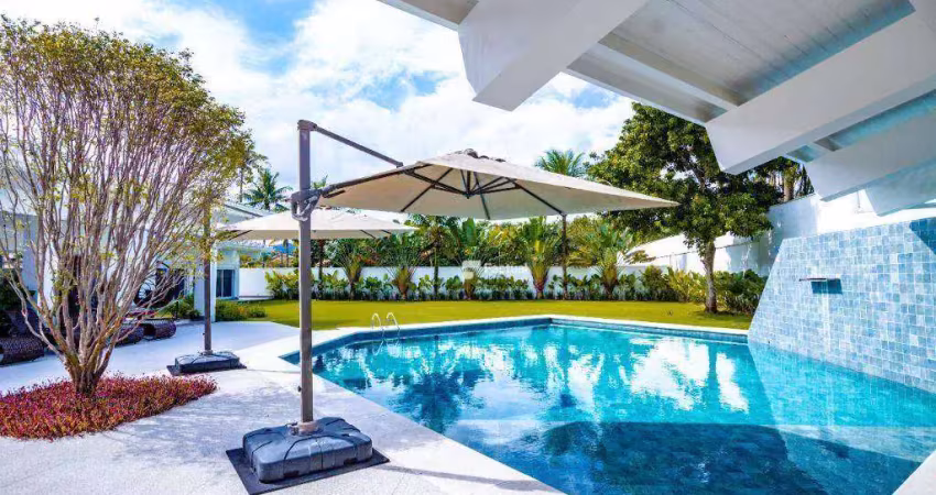 Casa com 5 dormitórios à venda, 700 m² por r$ 7.500.000,00 - acapulco - guarujá/sp