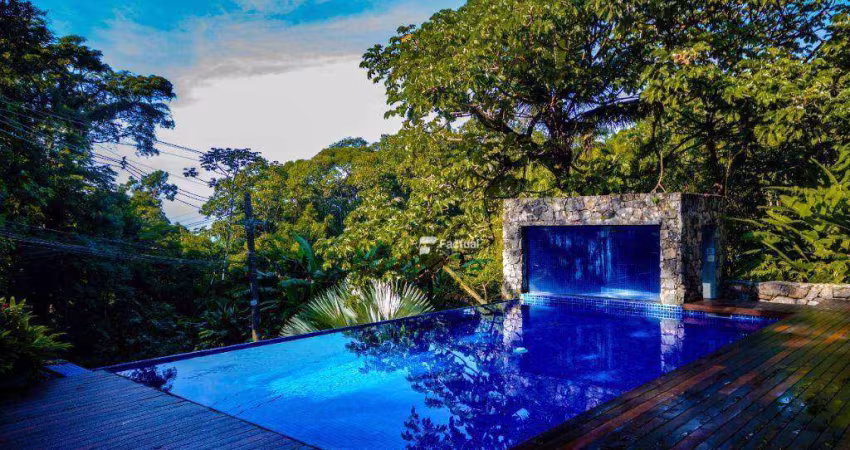 Casa à venda, 900 m² por R$ 9.000.000,00 - São Pedro  - Guarujá/SP
