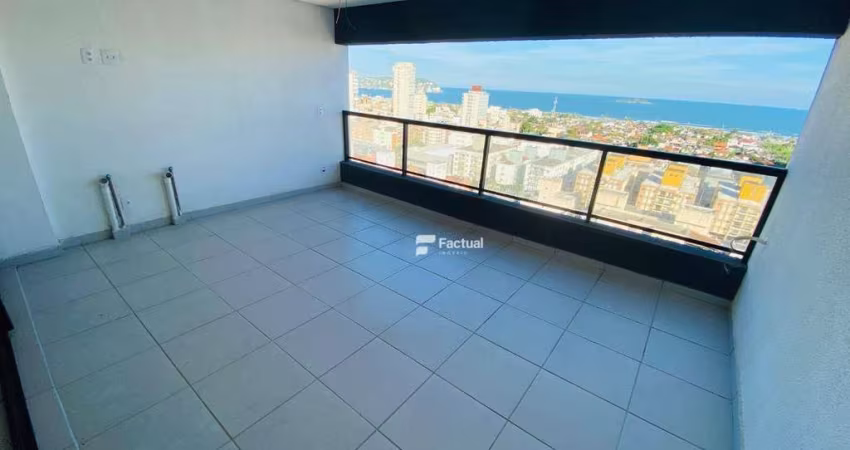 Apartamento a venda com vista mar -  Praia das Enseada no Guarujá/SP