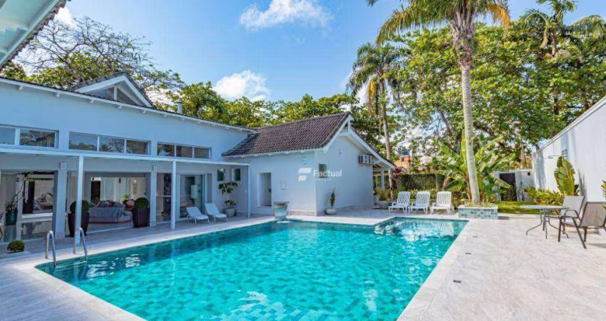 Casa com 5 dormitórios à venda, 380 m² por R$ 2.800.000,00 - Praia de Pernambuco - Guarujá/SP