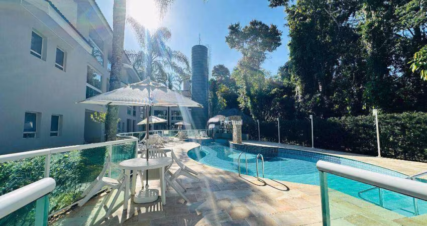 Village com 1 dormitório para alugar, 55 m²- Riviera de São Lourenço - Bertioga/SP