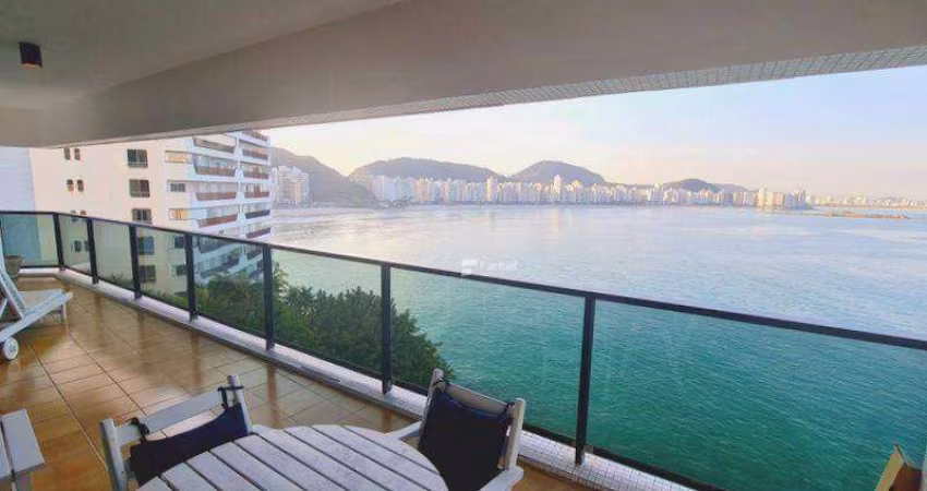 Apartamento com 3 dormitórios, 165 m² - venda por R$ 2.100.000,00 ou aluguel por R$ 10.000,00/mês - Astúrias - Guarujá/SP