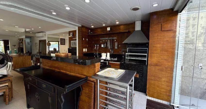 Apartamento com 5 suítes à venda, 470 m² - Riviera de São Lourenço - Bertioga/SP