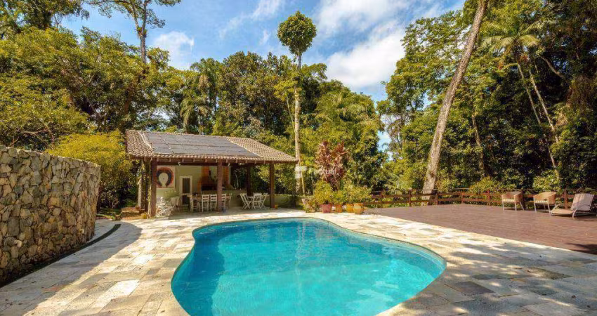 Casa com 4 dormitórios, 640 m² - venda por R$ 10.000.000,00 ou aluguel por R$ 50.000,00/mês - São Pedro  - Guarujá/SP