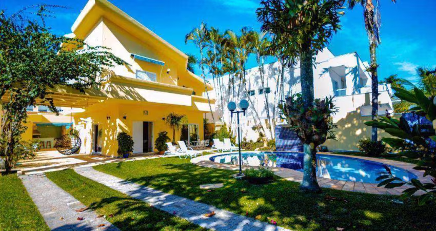 Casa com 4 dormitórios à venda, 347 m² por R$ 2.200.000,00 - Acapulco - Guarujá/SP