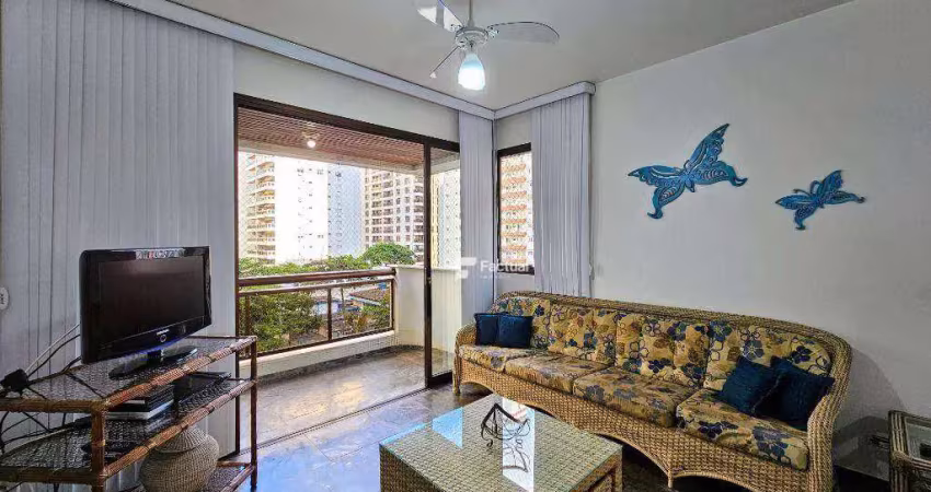 Apartamento à venda na praia de pitangueiras - guarujá /sp.