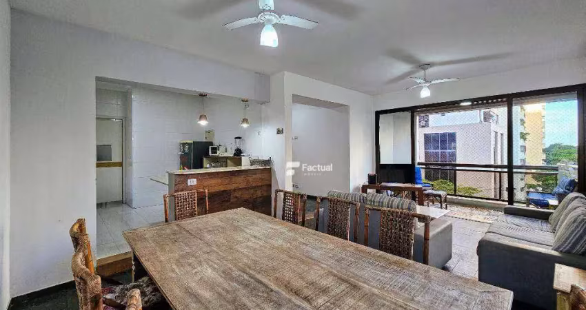 Apartamento à venda na praia de pitangueiras - guarujá /sp.