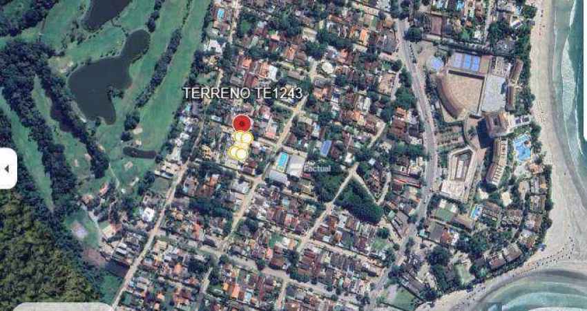 Terreno de 300 m² por R$ 450.000 - Praia de Pernambuco - Guarujá/SP
