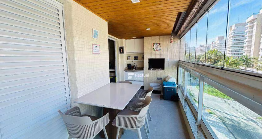 Apartamento com 3 dormitórios à venda, 106 m² - Riviera de São Lourenço - Bertioga/SP