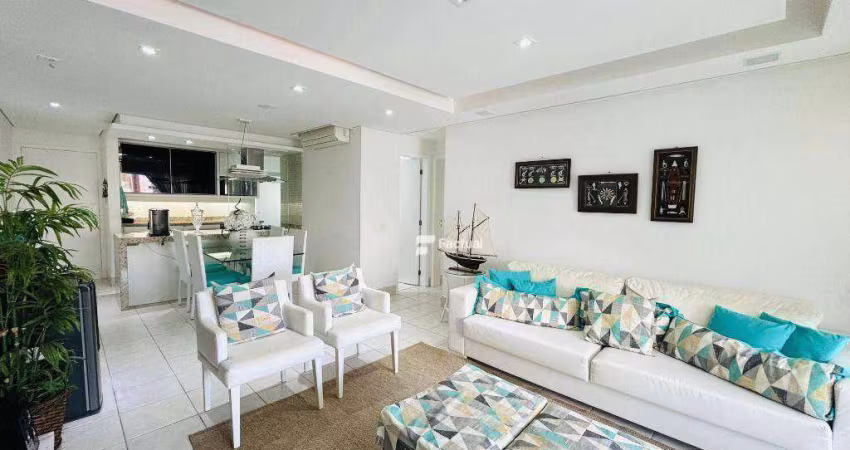 Apartamento com 4 suítes à venda, 151 m² - Riviera de São Lourenço - Bertioga/SP