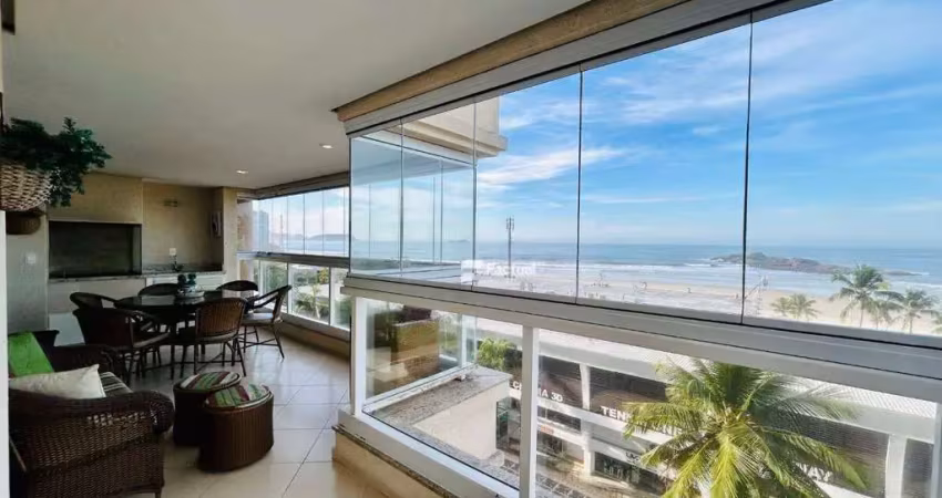 Apartamento à venda na praia de pitangueiras - guarujá /sp.