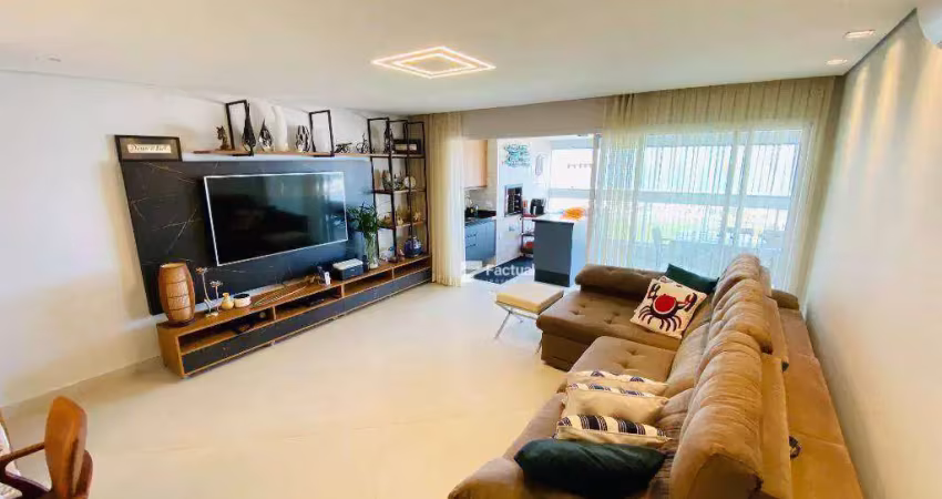 Apartamento á venda na praia da enseada - guarujá - central park.