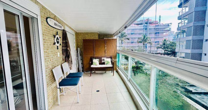 Apartamento com 3 dormitórios à venda, 90 m² - Riviera de São Lourenço - Bertioga/SP