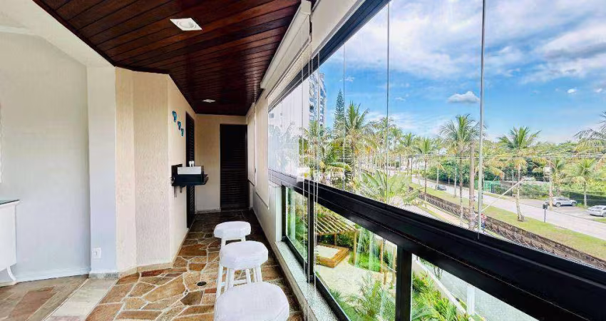 Apartamento com 3 dormitórios à venda, 117 m² - Riviera de São Lourenço - Bertioga/SP
