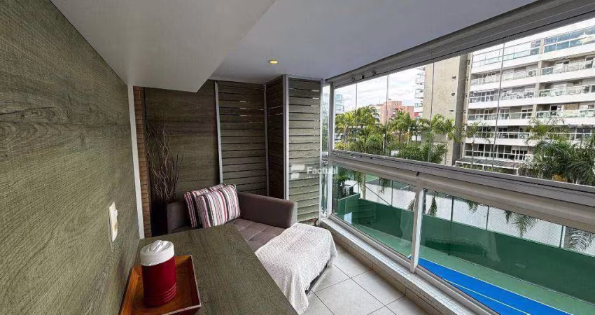 Apartamento com 3 dormitórios à venda, 90 m² - Riviera  de São Lourenço - Bertioga/SP
