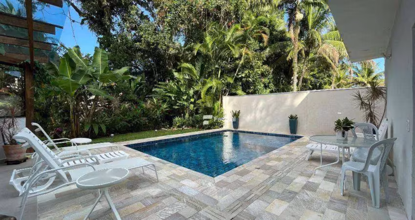 Casa com 5 suítes à venda, 395 m² - Riviera de São Lourenço - Bertioga/SP