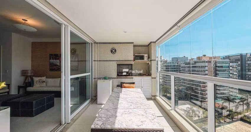 Apartamento com 3 suítes à venda, 127 m² - Riviera de São Lourenço - Bertioga/SP