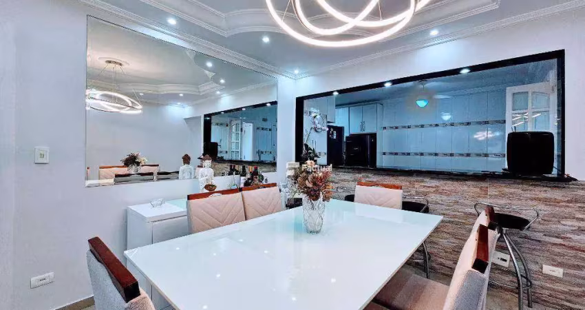 Apartamento com 3 dormitórios à venda, 140 m² por r$ 850.000,00 - pitangueiras - guarujá/sp