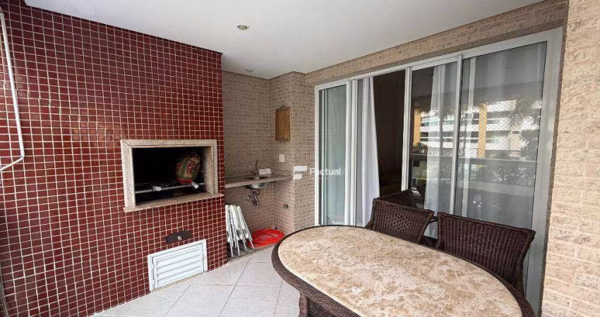 Apartamento com 4 dormitórios à venda, 140 m² - Riviera de São Lourenço - Bertioga/SP