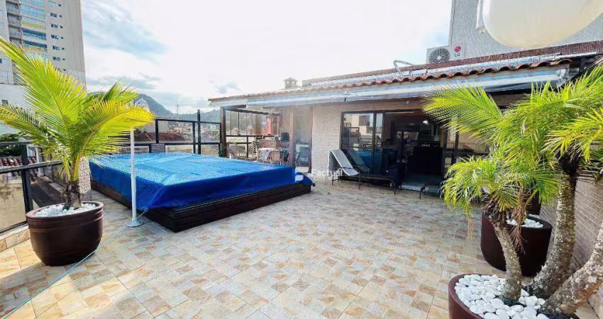 Cobertura Penthouse a venda no Guarujá!