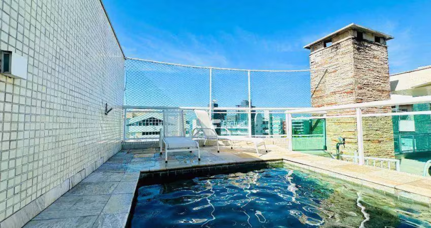 Cobertura com 3 suítes para alugar, 190 m² - Riviera de São Lourenço - Bertioga/SP