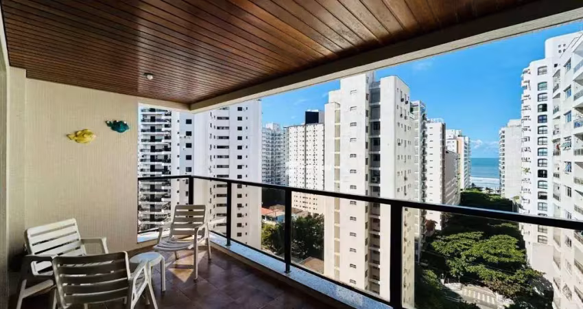 Apartamento com 4 dormitórios à venda, 197 m² por r$ 1.190.000,00 - pitangueiras - guarujá/sp