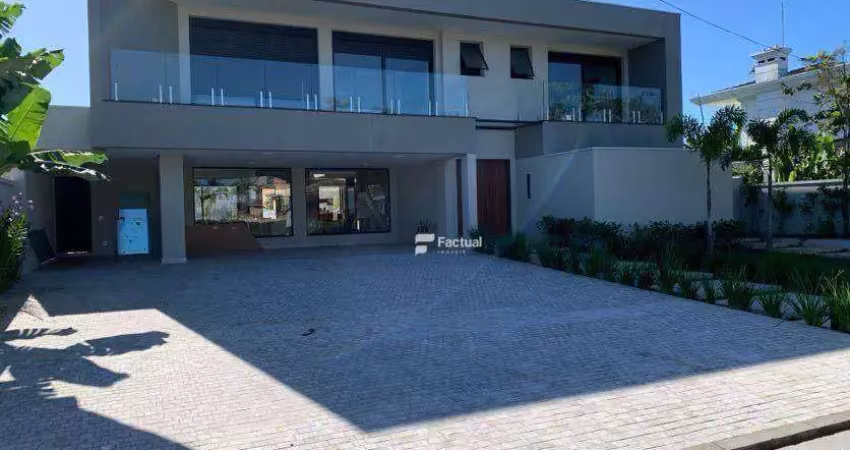 Casa com 6 dormitórios à venda, 551 m² por r$ 10.000.000,00 - acapulco - guarujá/sp