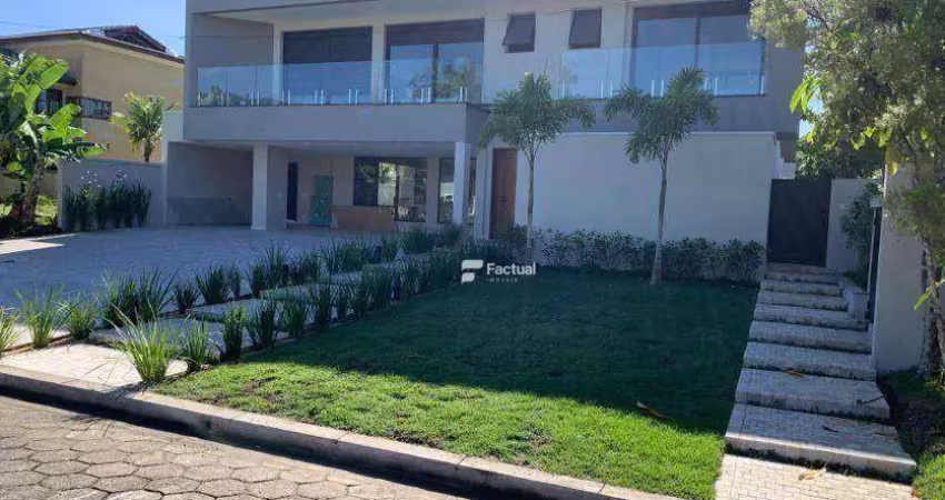 Casa com 6 dormitórios à venda, 551 m² por r$ 10.000.000,00 - acapulco - guarujá/sp