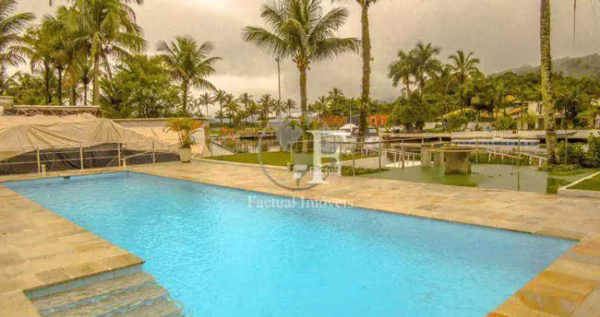 Casa com 4 dormitórios à venda, 388 m² por r$ 7.500.000,00 - marina guarujá - guarujá/sp