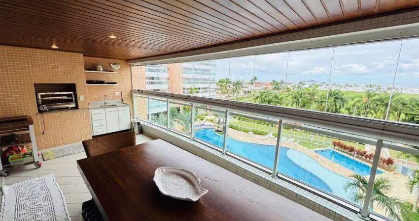 Apartamento com 5 quartos à venda na Rua D, 60, Enseada, Guarujá