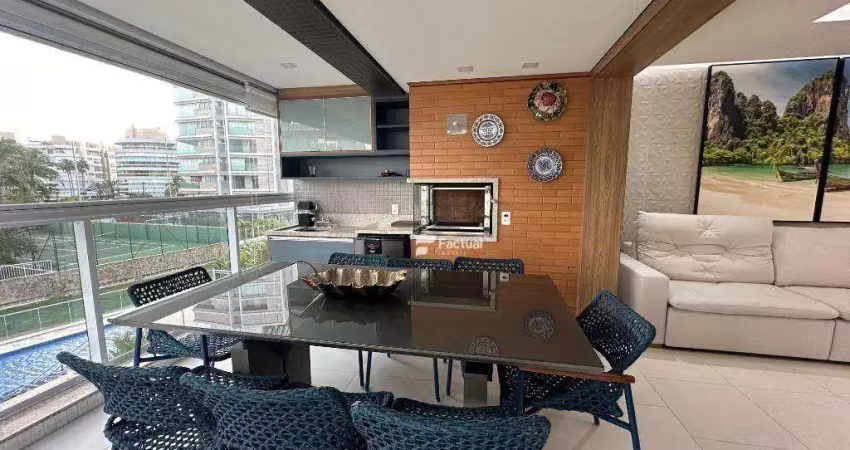 Apartamento com 4 quartos para alugar na Alameda Jurua (RSL Mod 08 Fortes), 108, Riviera de São Lourenço, Bertioga