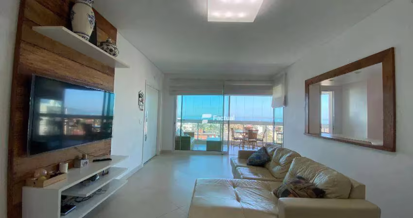 Apartamento com 3 quartos à venda, 130 m² - enseada - guarujá/sp