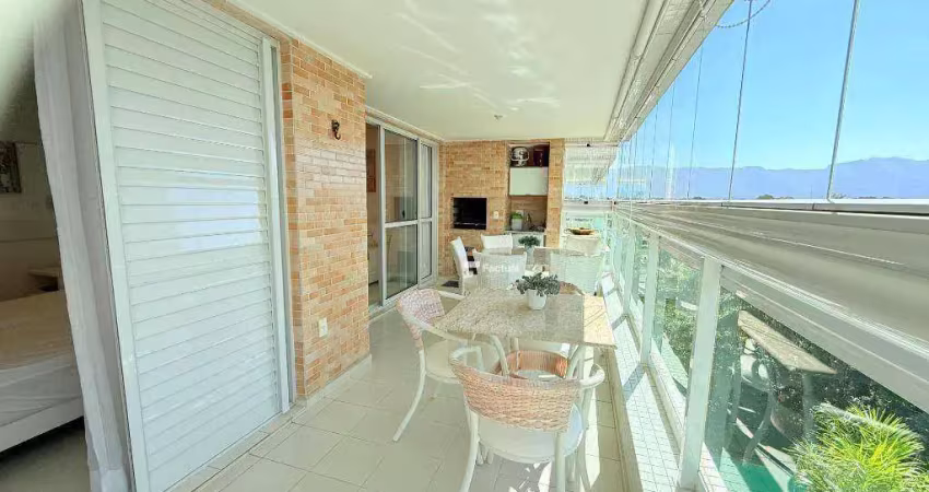 Apartamento com 3 dormitórios para alugar, 95 m² - riviera - módulo 8 - bertioga/sp