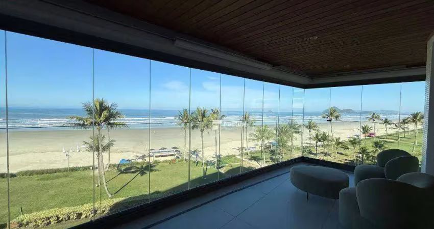 Apartamento com 5 dormitórios à venda, 208 m² - riviera de são lourenço - bertioga/sp