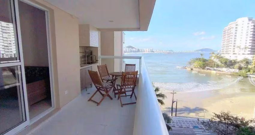 Apartamento com 3 quartos à venda na Avenida General Monteiro de Barros, 752, Jardim Astúrias, Guarujá