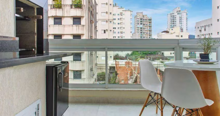 Apartamento  3 dormitórios à venda, 117 m² por r$ 1.450.000 - enseada - guarujá/sp