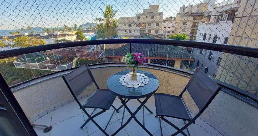 Apartamento com 4 dormitórios à venda, 110 m² por r$ 640.000,00 - enseada - guarujá/sp