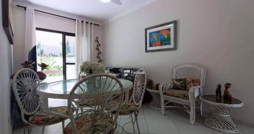 Apartamento com 2 dormitórios à venda, 65 m² por r$ 420.000,00 - enseada - guarujá/sp