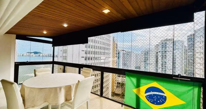 Apartamento à venda na praia de pitangueiras - guarujá /sp.