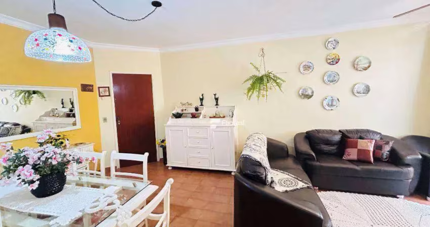 Apartamento a venda á 300 metros do mar na praia da enseada - guarujá/sp.