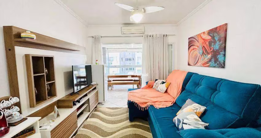 Apartamento com 3 dormitórios à venda, 100 m² - riviera de são lourenço - bertioga/sp